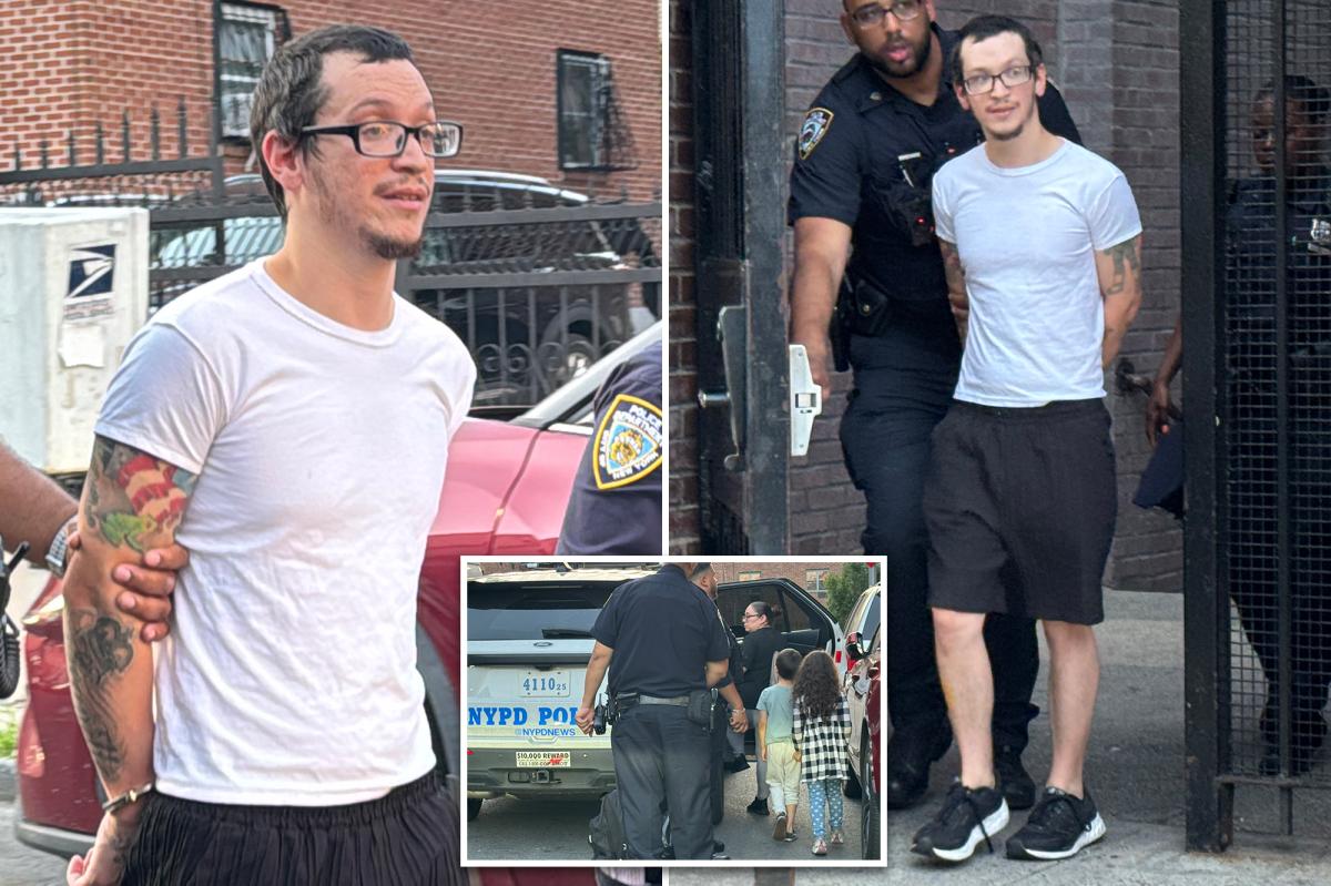 Bronx miracle tot falls 5 floors — but is carried away alert and conscious
