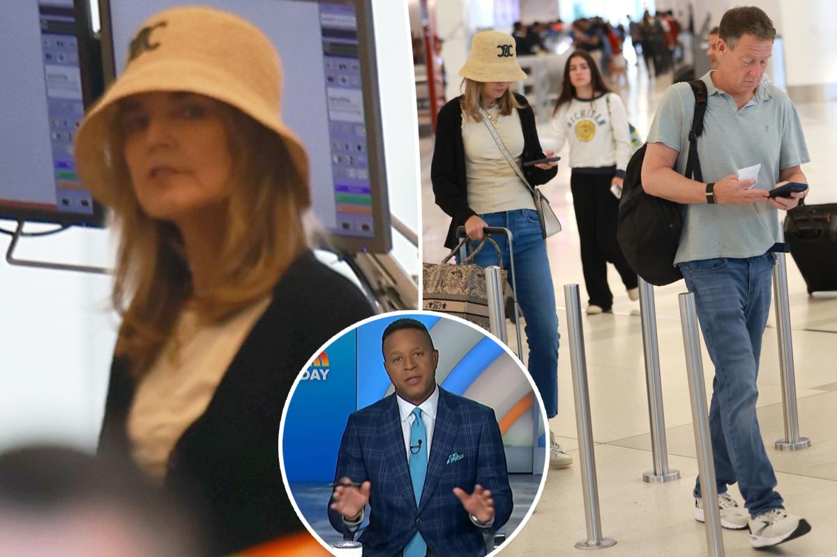 Savannah Guthrie flees NYC after 'Today' show intruder incident