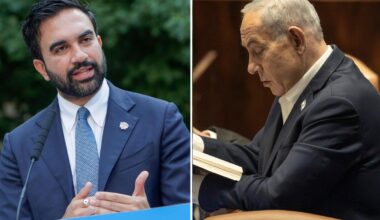 US ambassador to UN slaps down Zohran Mamdani’s threat to have Benjamin Netanyahu arrested