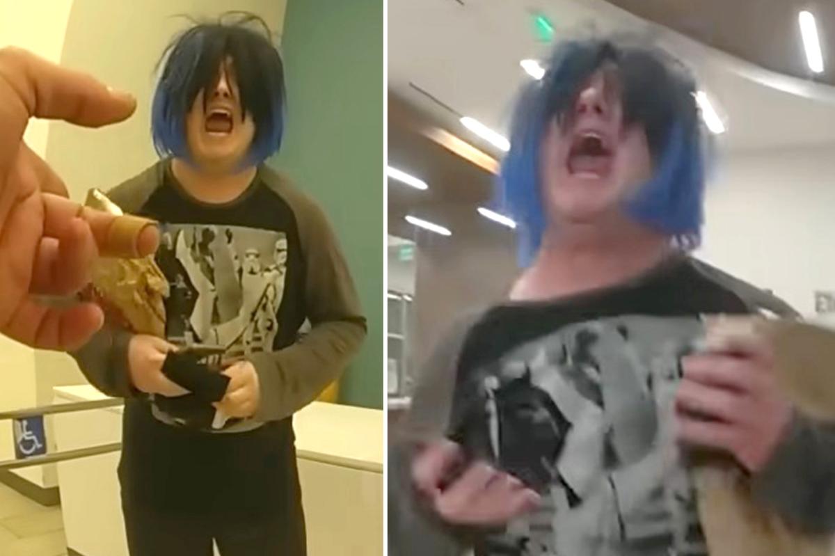 Florida bodycam video shows trans stuent freak out, get arrested