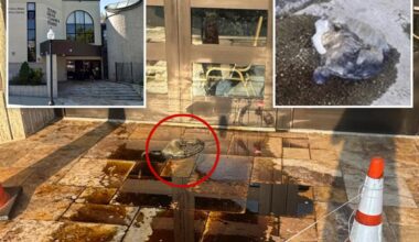 Hateful vandal hurls feces and motor oil at two NYC synagogues