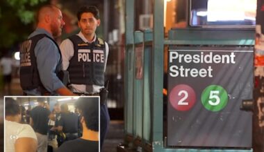 Teen girl shot in chest during robbery on NYC subway platform