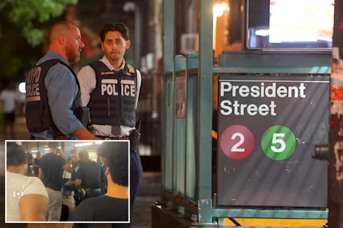 Teen girl shot in chest during robbery on NYC subway platform