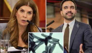 NYC Council Speaker Julie Menin demands answers from Mamdani after deadly Legionnaires' outbreak