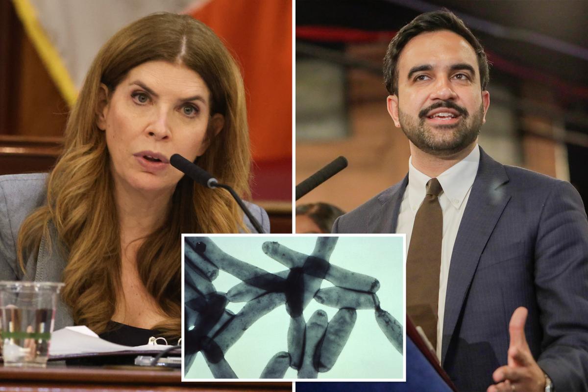 NYC Council Speaker Julie Menin demands answers from Mamdani after deadly Legionnaires' outbreak