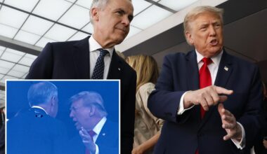 Trump hits Canada with surprise 50% tariffs — and he didn't warn Carney during their World Cup talk