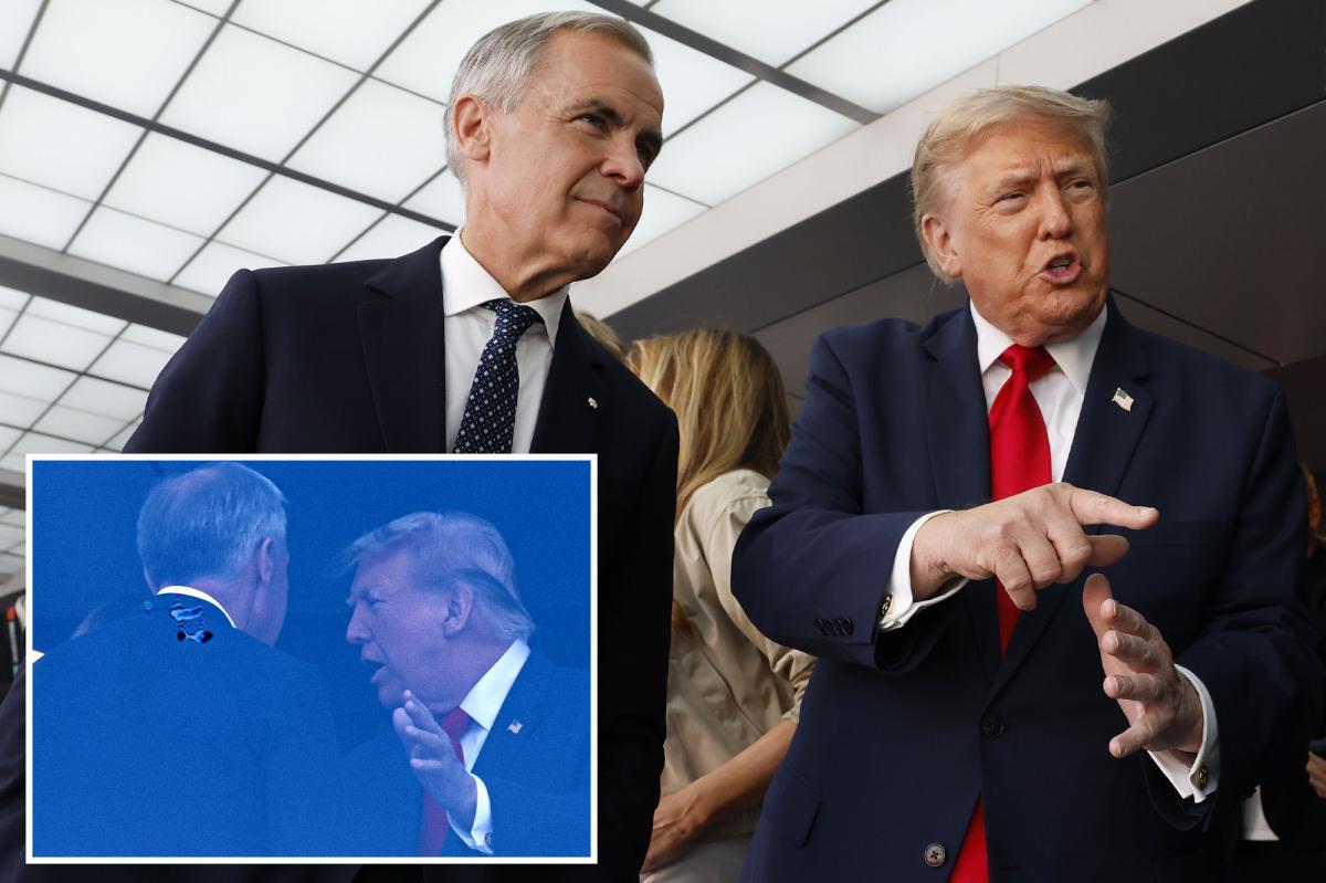 Trump hits Canada with surprise 50% tariffs — and he didn't warn Carney during their World Cup talk
