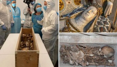 Shocking mystery revealed in centuries-old royal tombs at queen's monastery