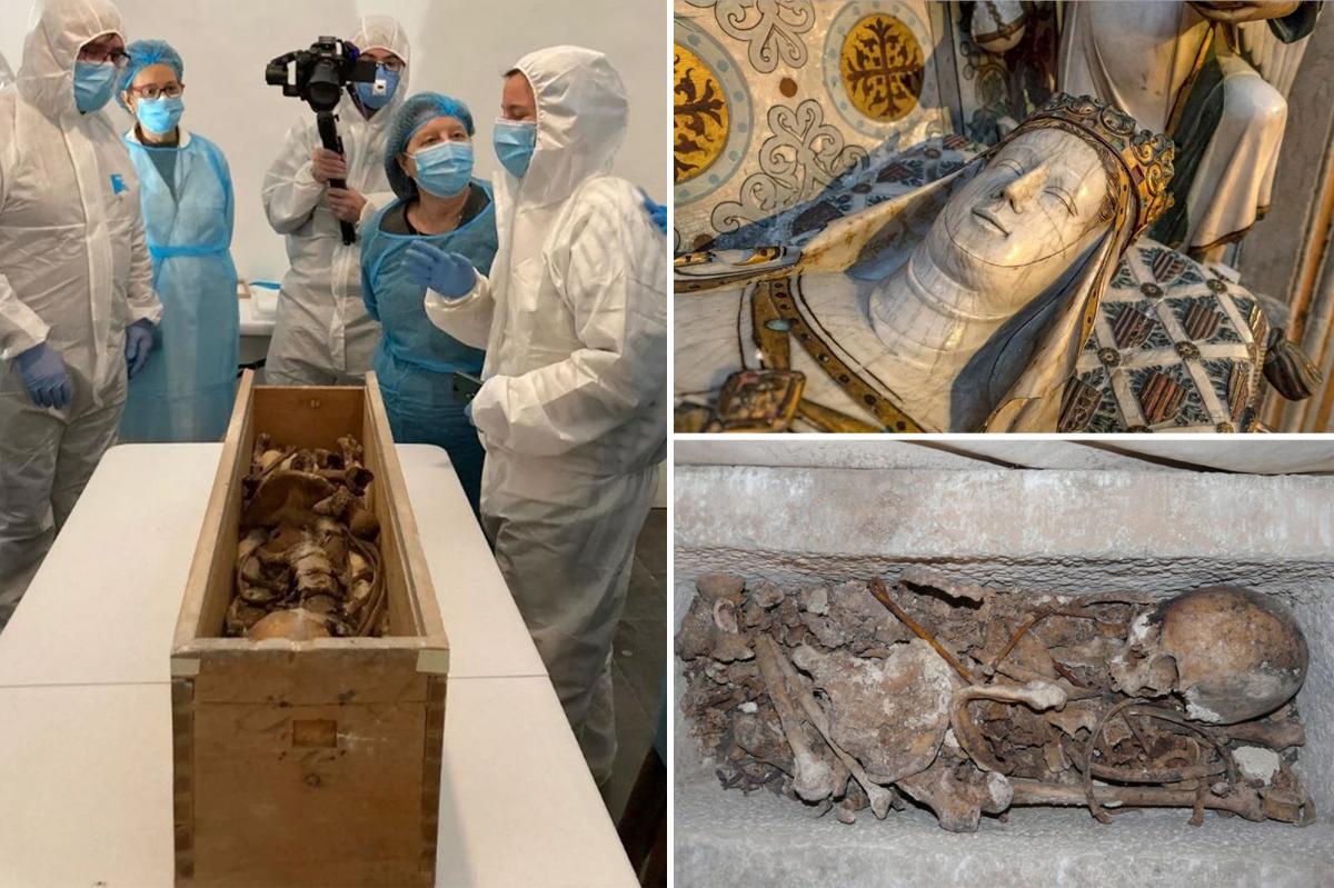 Shocking mystery revealed in centuries-old royal tombs at queen's monastery
