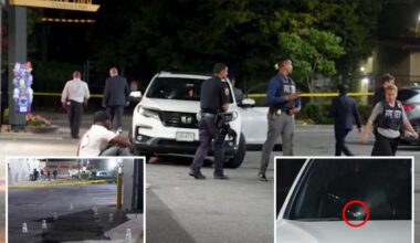 Shooting at NYC McDonald's parking lot leaves teen girl, man injured: cops