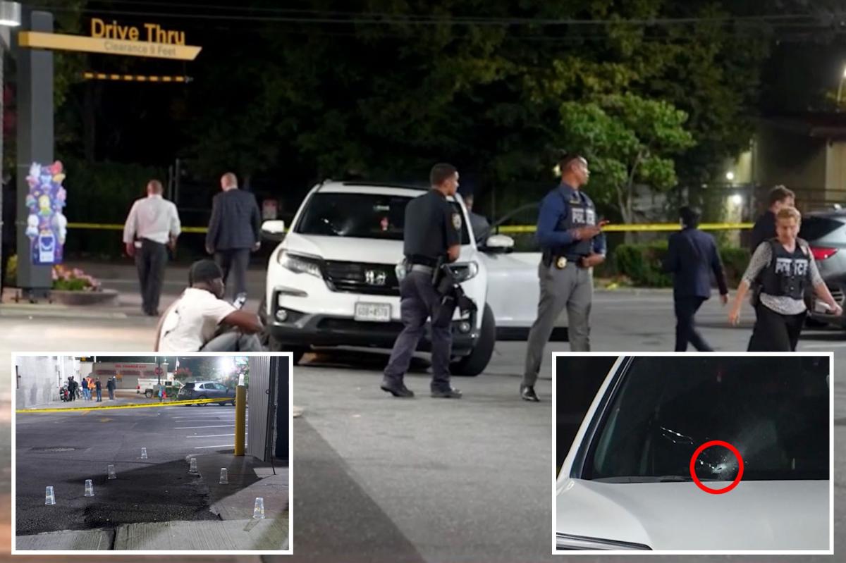 Shooting at NYC McDonald's parking lot leaves teen girl, man injured: cops
