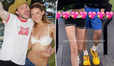 Brooklyn Beckham, Nicola Peltz prove they 'do everything together' in cringe snap