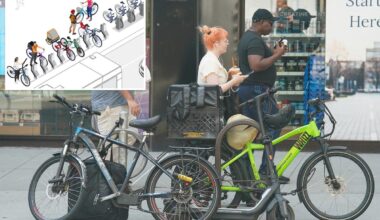 NYC's plan for 500 unsightly bike lockers leaves locals wheelie annoyed as cost could be $26M
