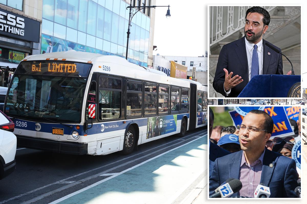 Democrat blasts Mamdani's Bronx bus lane plan, saying borough needs more than 'crumbs'