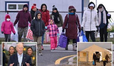 Biden admin allowed Floyd Bennett Field migrant camp to become 'dumping ground,' fire hazard: emails