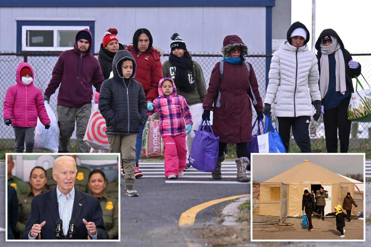Biden admin allowed Floyd Bennett Field migrant camp to become 'dumping ground,' fire hazard: emails
