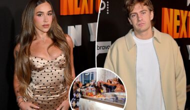 Ariana Biermann 'hooked up' with 'Next Gen NYC' co-star Charlie Zakkour while filming Season 2
