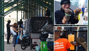 Mamdani's NYC homeless camp crackdown falters as meth-addicted trans vagrant rails against shelter 'lockdown'