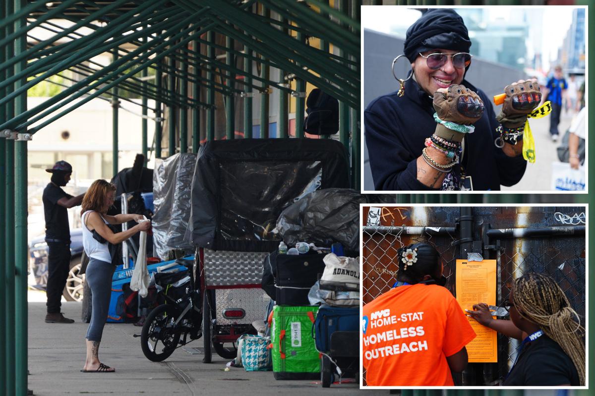 Mamdani's NYC homeless camp crackdown falters as meth-addicted trans vagrant rails against shelter 'lockdown'