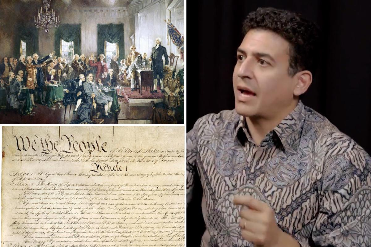 DSA calls US Constitution 'rationalization of pirate kingdom'