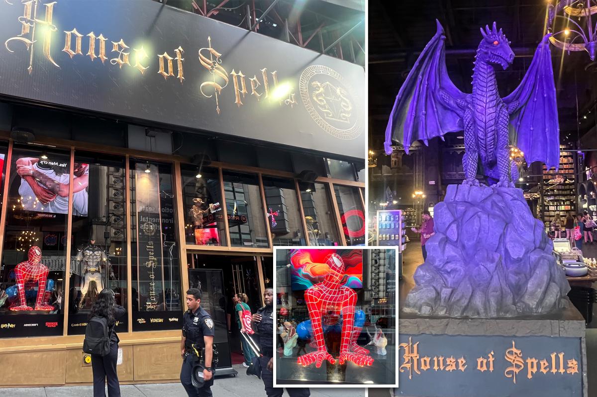 House of Spells brings fresh magic to the Deuce decades after NYC block's porn-and-crime nadir