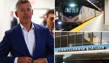 Sean Duffy urges Congress to ‘direct Amtrak to rename New York Penn Station’ amid $8B overhaul