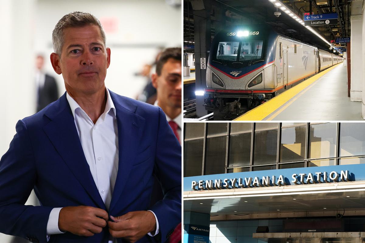 Sean Duffy urges Congress to ‘direct Amtrak to rename New York Penn Station’ amid $8B overhaul
