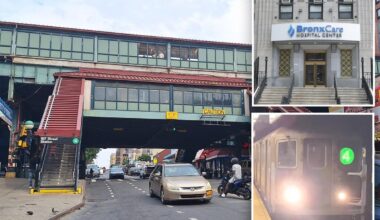 Apparent stranger slashes NYC straphanger during evening rush-hour clash: cops