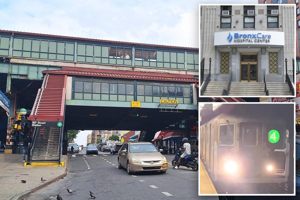 Apparent stranger slashes NYC straphanger during evening rush-hour clash: cops