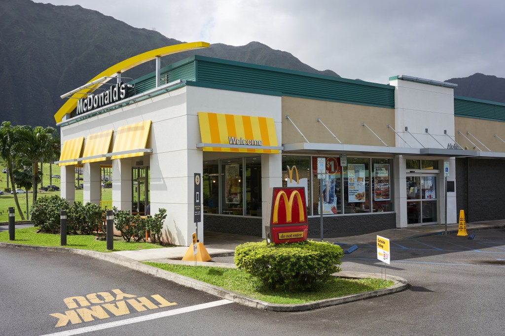 McDonald's.