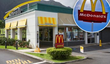 Where to find the best and worst McDonald's in the US