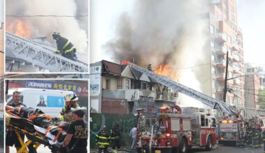 21 hurt in NYC house fire that left elderly Queens woman in critical condition