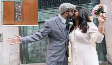 City Hall tosses iconic green doors, devastating NYC wedding photogs and newlyweds
