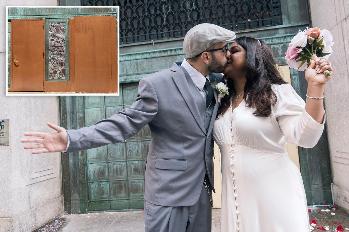 City Hall tosses iconic green doors, devastating NYC wedding photogs and newlyweds