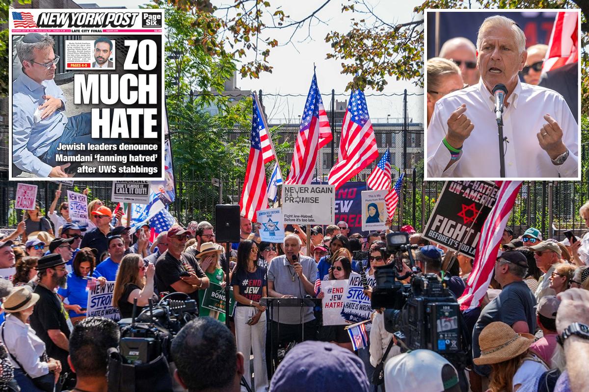 Blakeman, NYC Jewish leaders slam Mamdani for fueling antisemitism after UWS hate crime stabbing