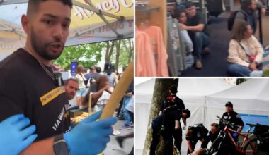 Multiple people shot at Seattle Center food festival, sending attendees running for their lives