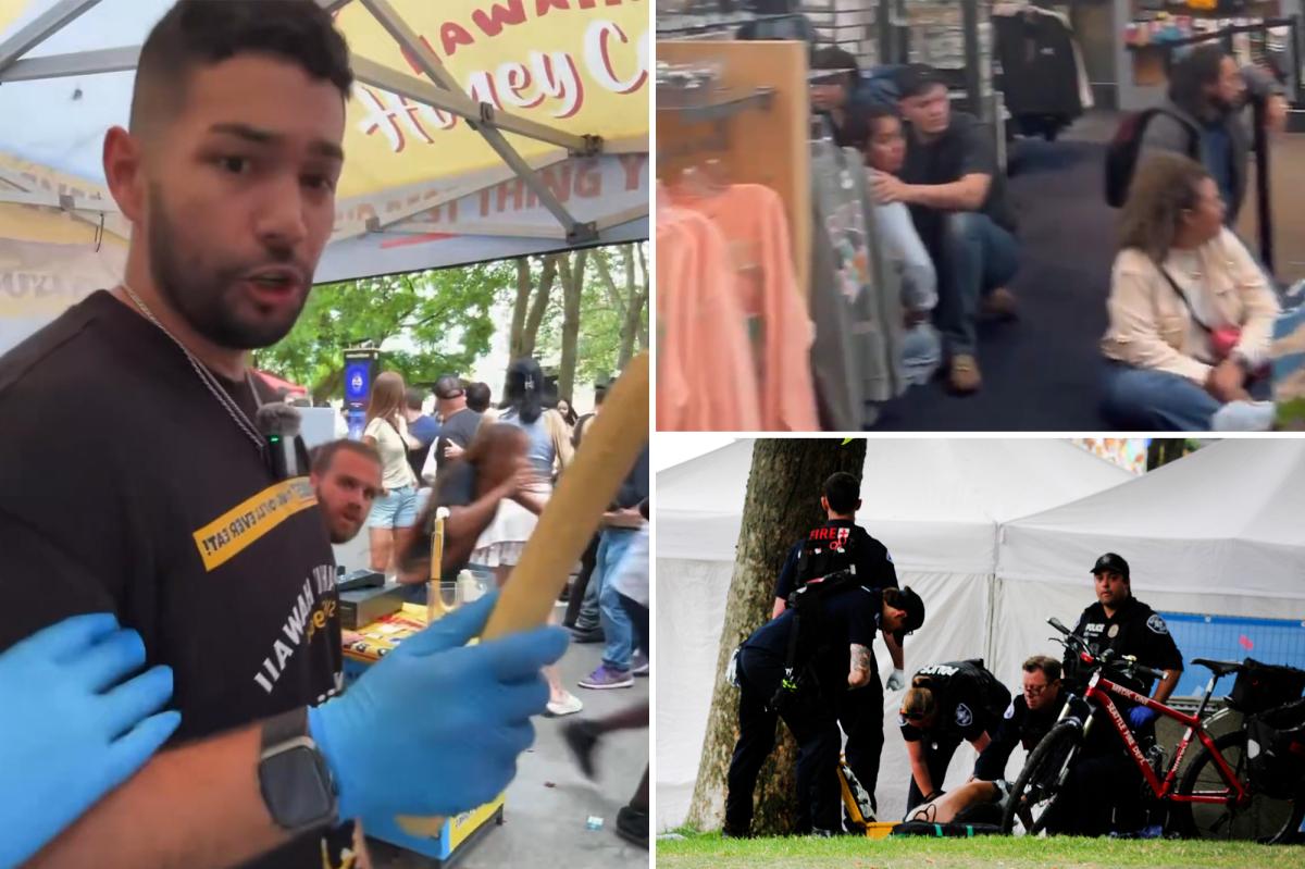 Multiple people shot at Seattle Center food festival, sending attendees running for their lives