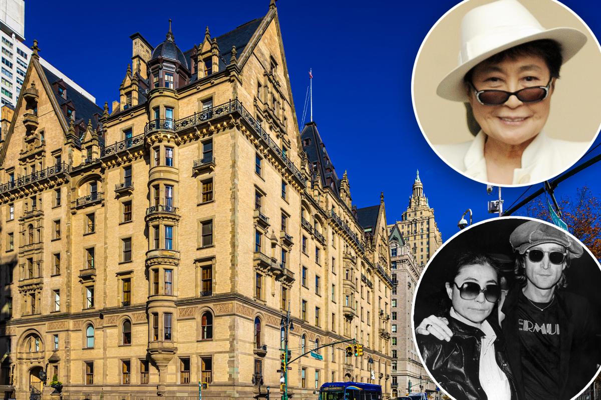 Yoko Ono to become Dakota's longest homeowner