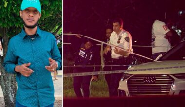 Family devastated after NYC dad of two beaten to death in road-rage attack as killer on the loose