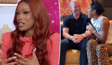 Keke Palmer gushes over 'genuine' chemistry with 'Hot Ones' host Sean Evans after NYC date