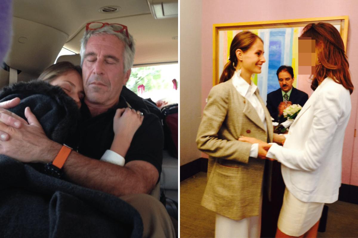 Jeffrey Epstein arranged sham same-sex marriage for dentist girlfriend: report