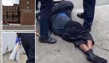 Hammer-wielding creep chases woman into NYC Jewish school