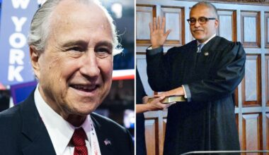 NY's Ed Cox says chief judge Rowan Wilson is packing court