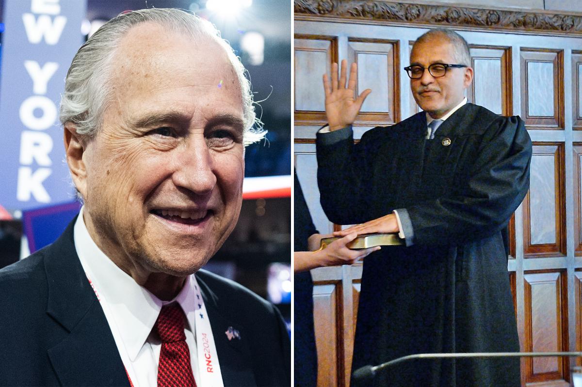 NY's Ed Cox says chief judge Rowan Wilson is packing court