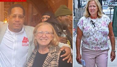 Disgraced NYC legal aid bigwig blames ex-con lover as she's sent to prison for $600K embezzlement scheme