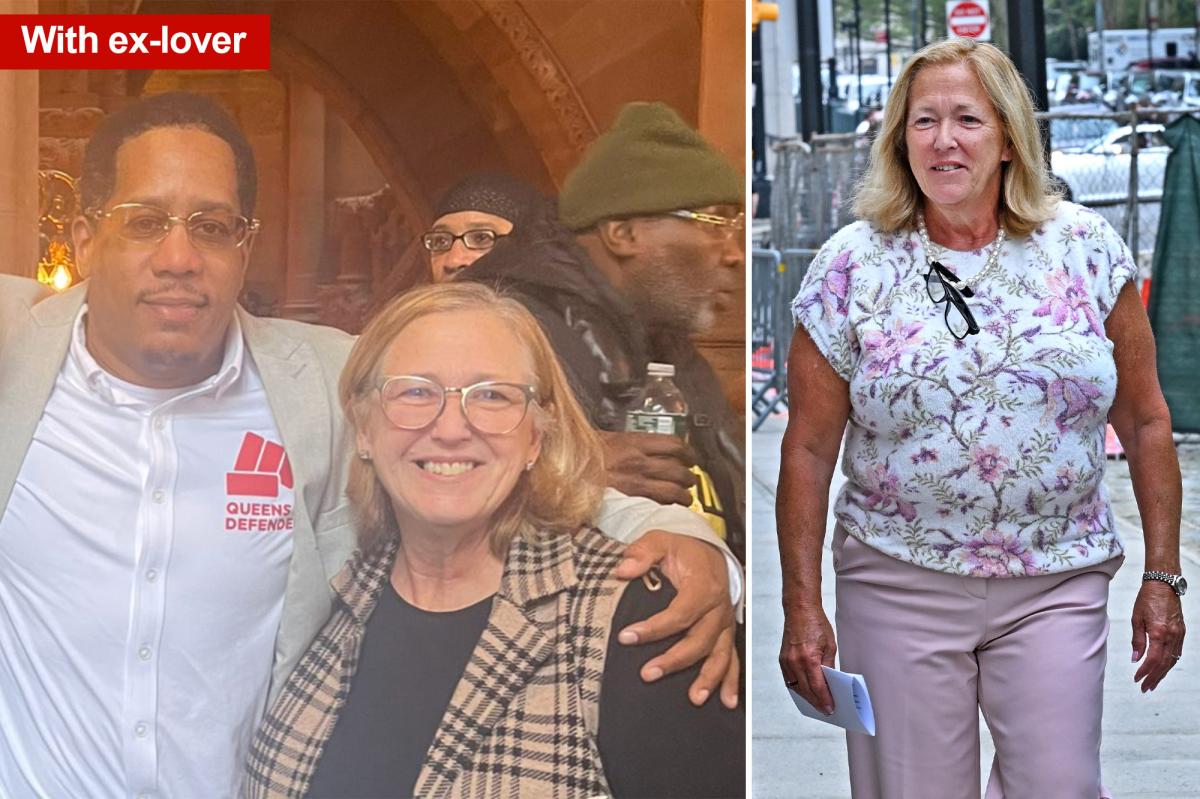 Disgraced NYC legal aid bigwig blames ex-con lover as she's sent to prison for $600K embezzlement scheme