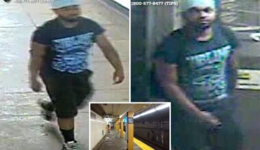 Stranger shoves man, fracturing his skull during NYC subway dispute