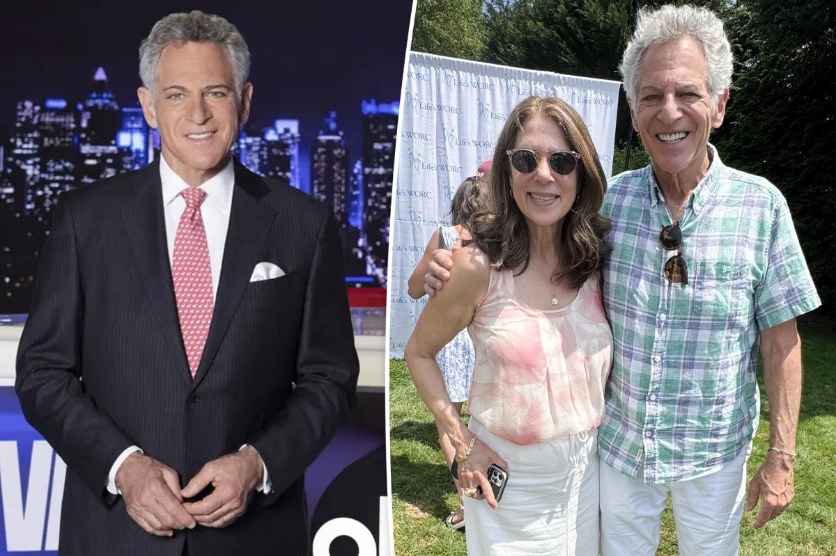 ABC New York anchor Bill Ritter's wife describes confronting him over Alzheimer's symptoms
