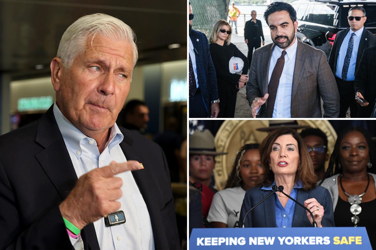 GOP's Bruce Blakeman vows to axe new pied-a-terre tax -- as NYC plans to hire 24 people as part of chaotic rollout