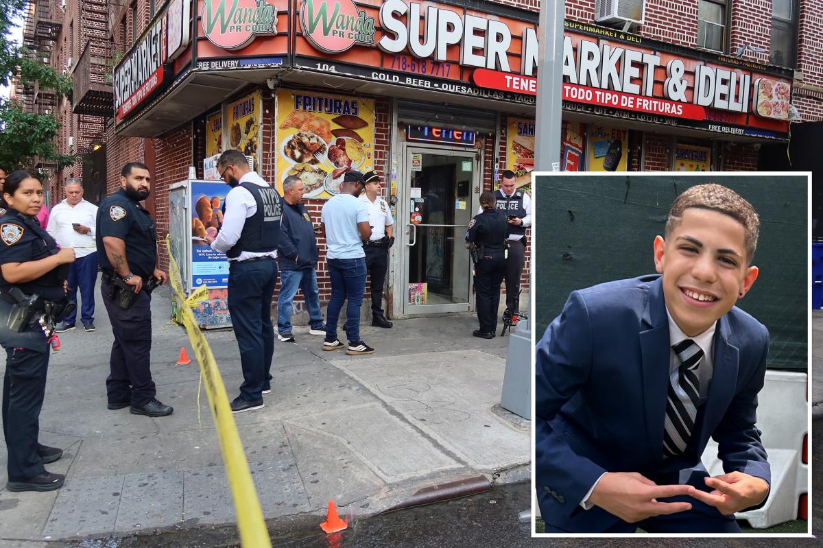 At least 50 NYC kids shot in gun crimes so far this year — including tragic 12-year-old boy